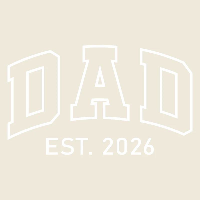 Dad EST 2026 Outline Logo