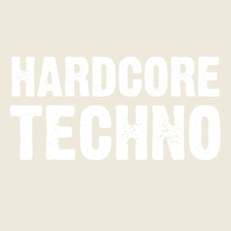 Hardcore Techno Distressed