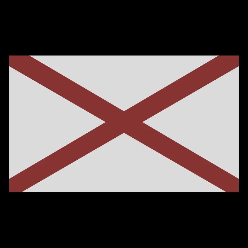 Drapeau de l’État de l’Alabama