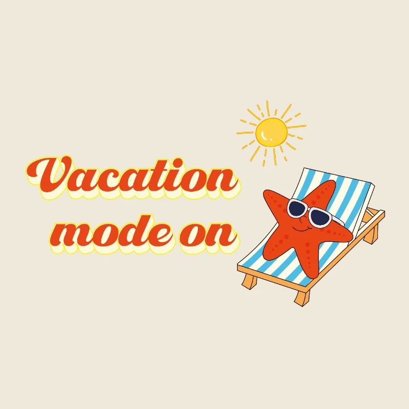 Vacation mode on – Sommer Urlaubs Statement