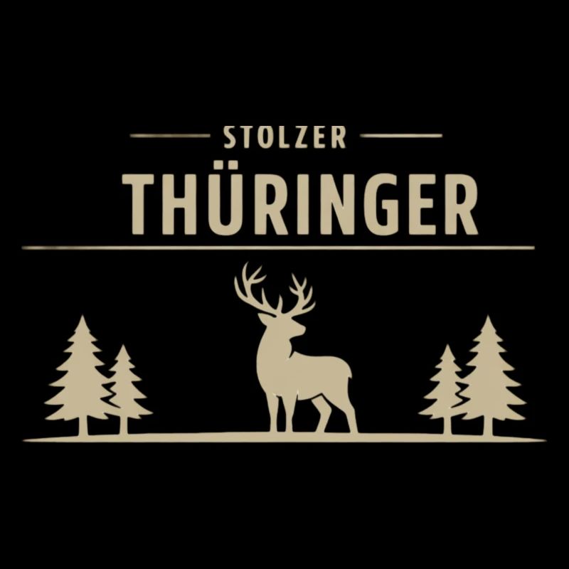 Stolzer Thüringer – Wald & Hirsch Design