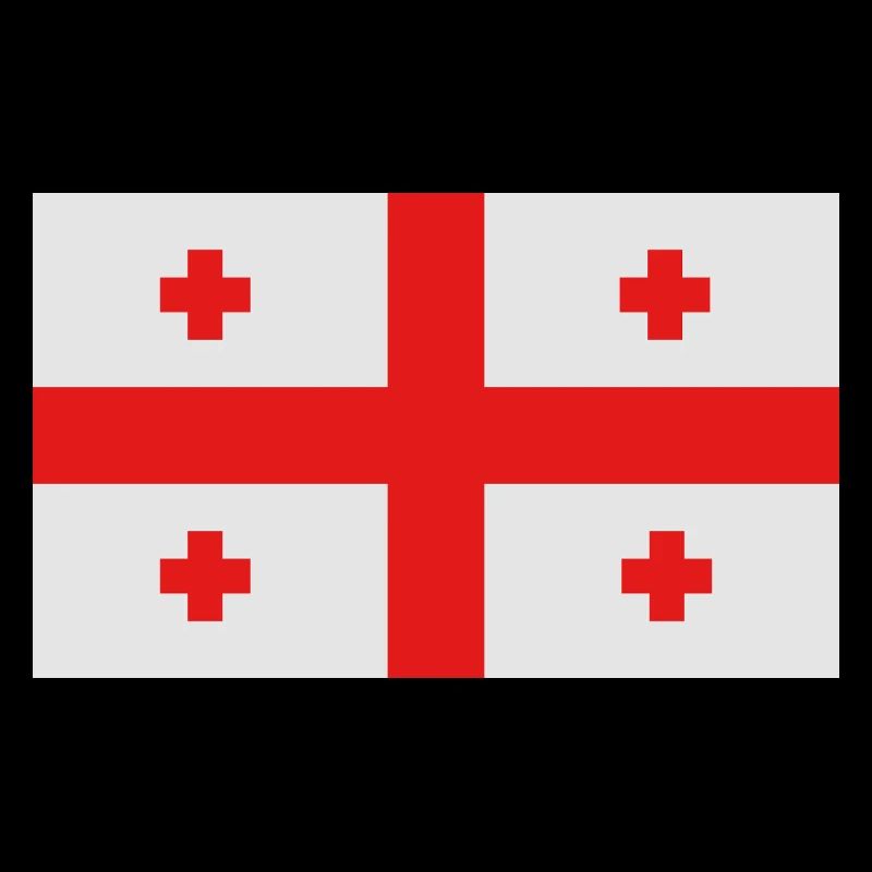 Drapeau géorgien