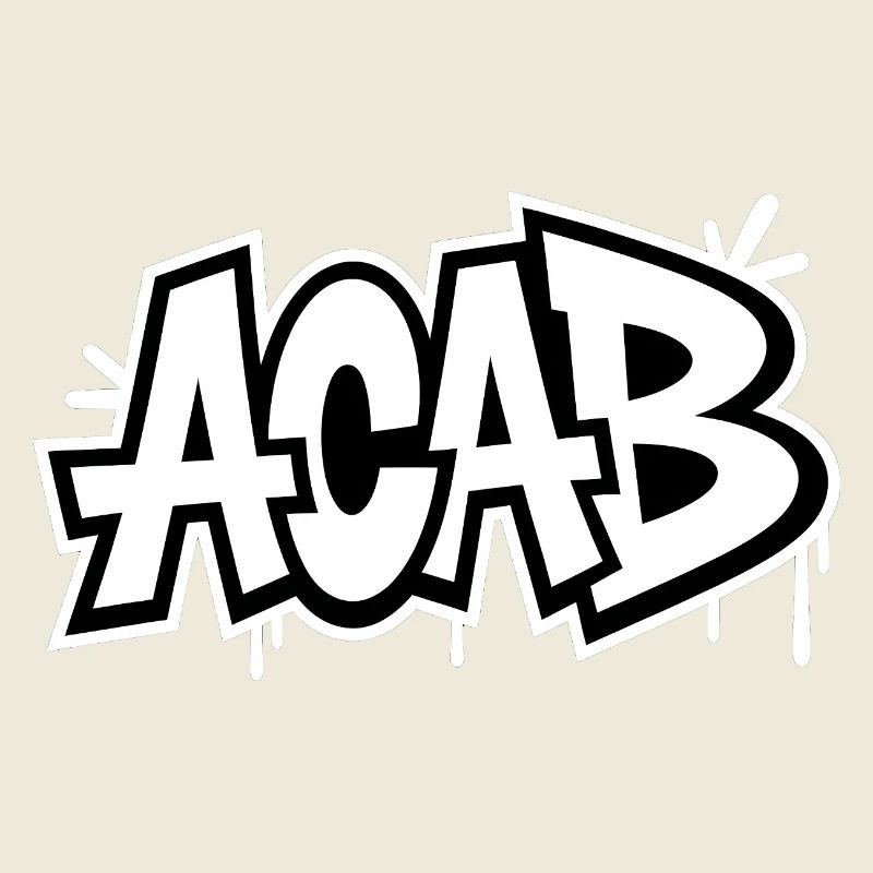 ACAB - Anti-Cops Tee