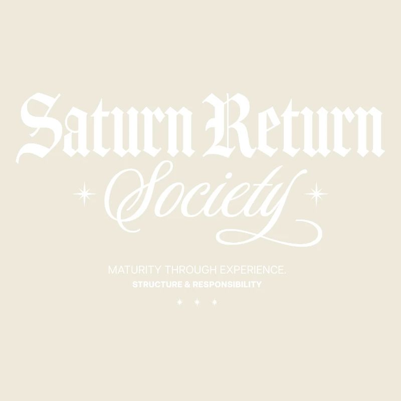 Saturn Return Society