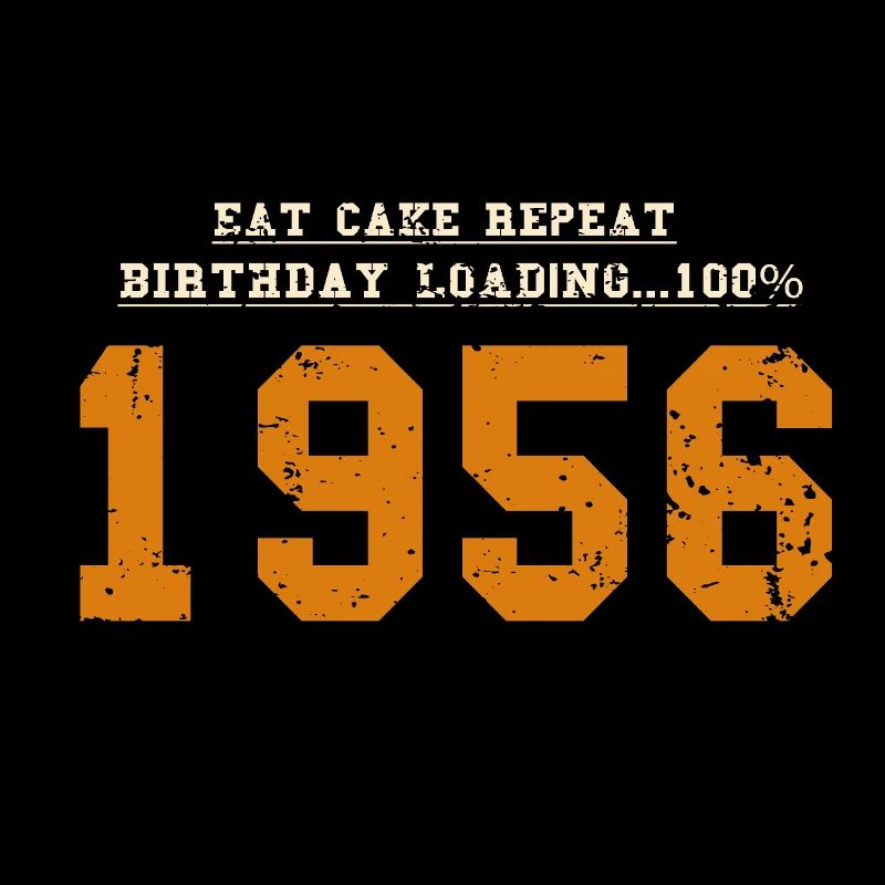 Originales 70-jähriges Jubiläumsgeschenk 1956