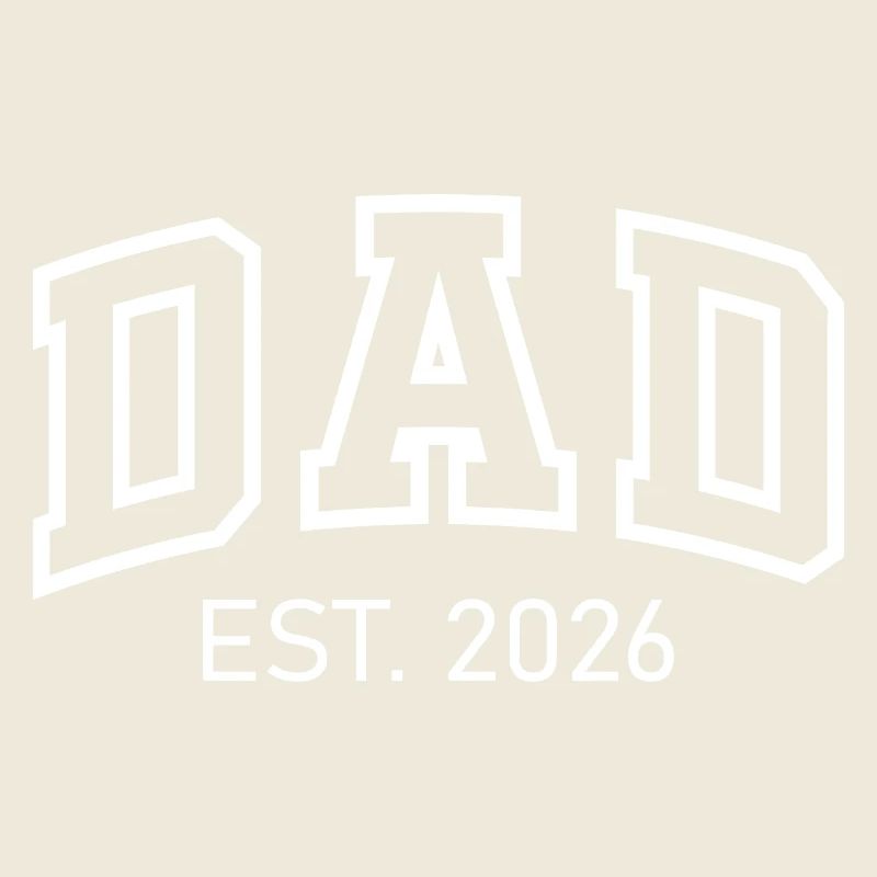 Dad Est. 2026 Baby Loading 2026