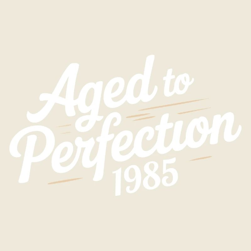 1985 Design für den 41 – Seit 41 Jahren