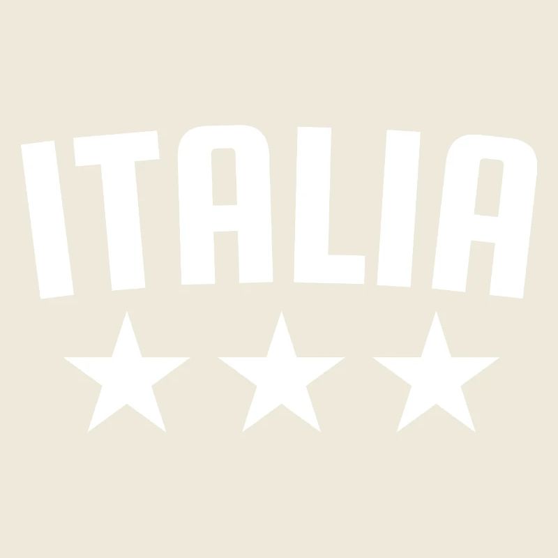 Italien 3 Sterne Design Weiss
