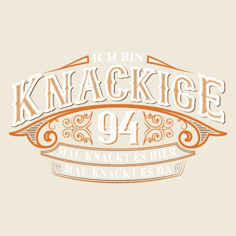94. Geburtstag Ich Bin Knackige 94