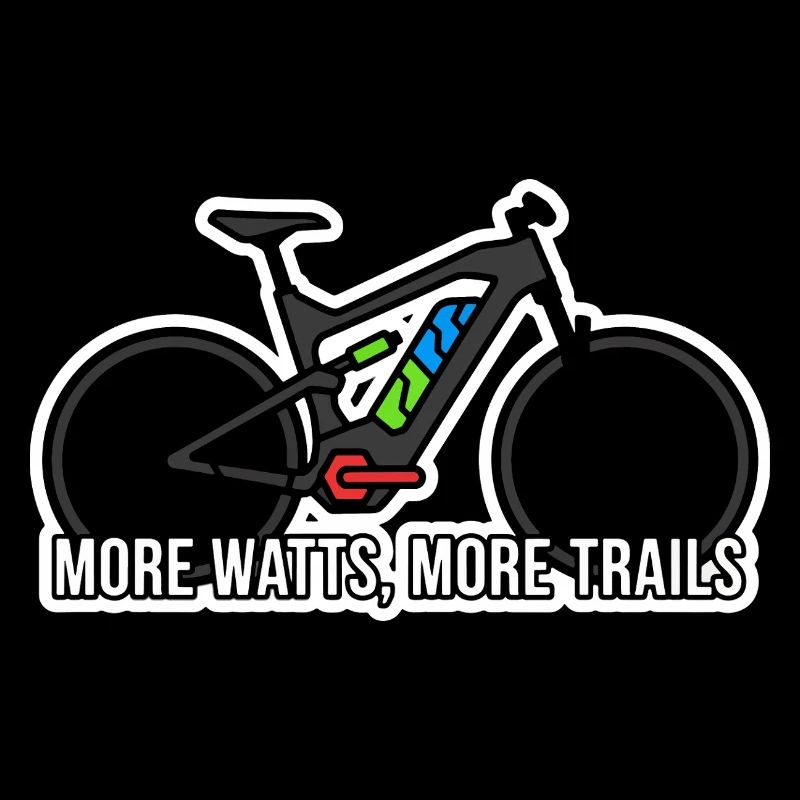 Plus de Watts Plus de sentiers Art eMTB