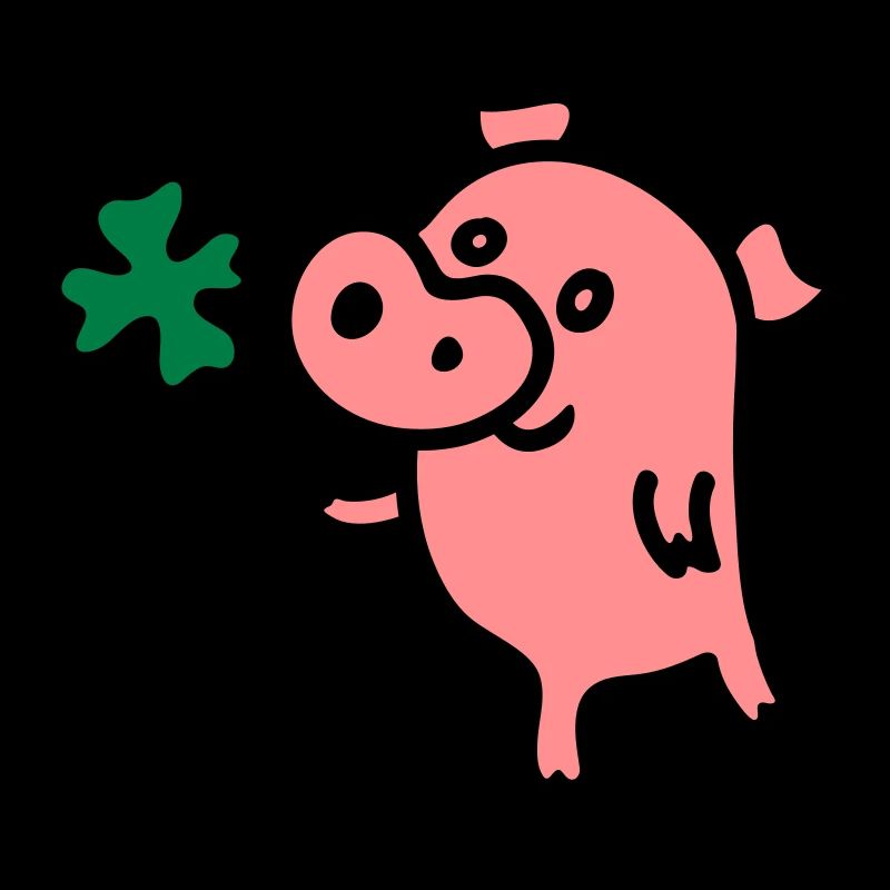 Cochon trèfle 3