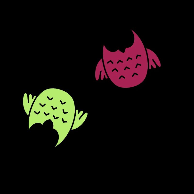 75. Geburtstag - Eulen "na und"