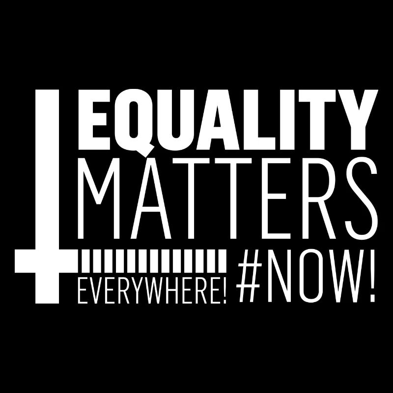 International Women's Day! Equal rights!