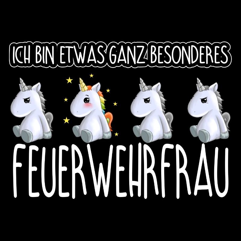 FEUERWEHRFRAU - Toll