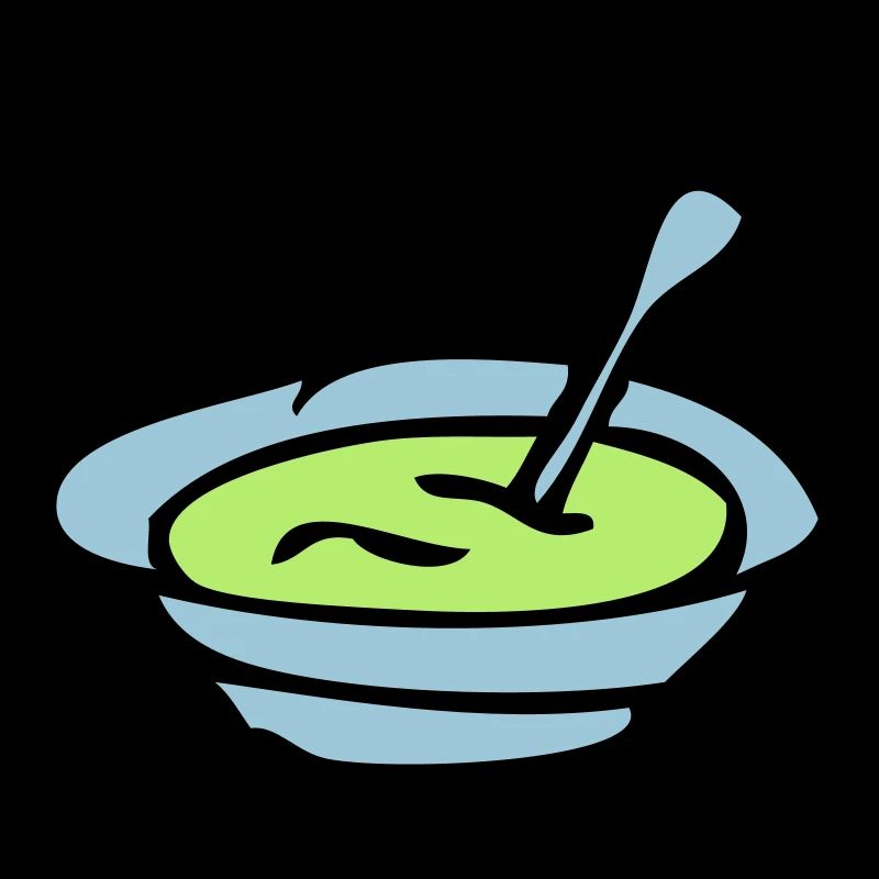 soup bowl plate