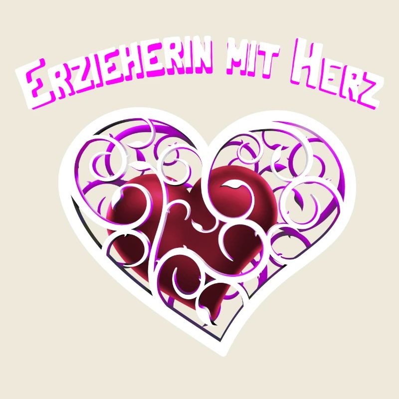 Erzieherin mit Herz