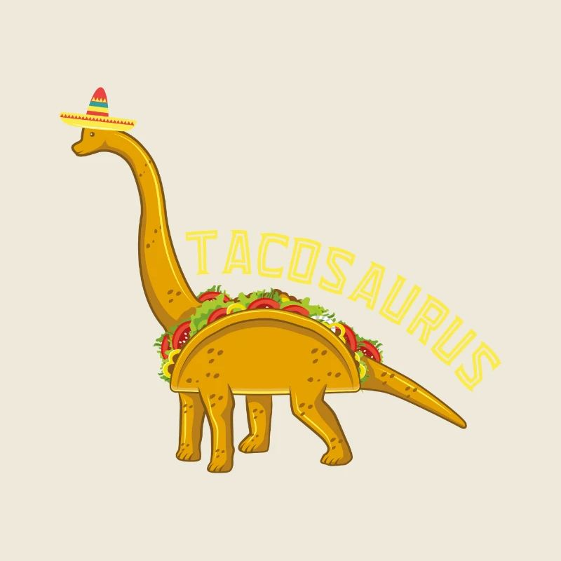 Tacosaurus Dinosaurier T-Rex Geschenk Geschenkidee