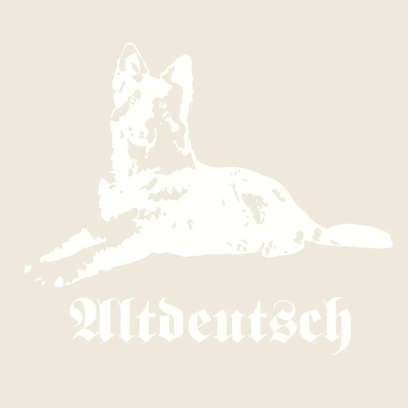 Old German Shepherd