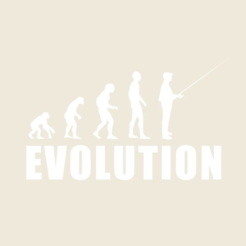 EVOLUTION Fischer Angler Geschenk