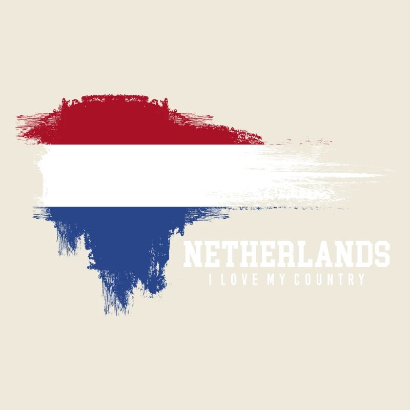 Drapeau de la Pride des Pays-Bas