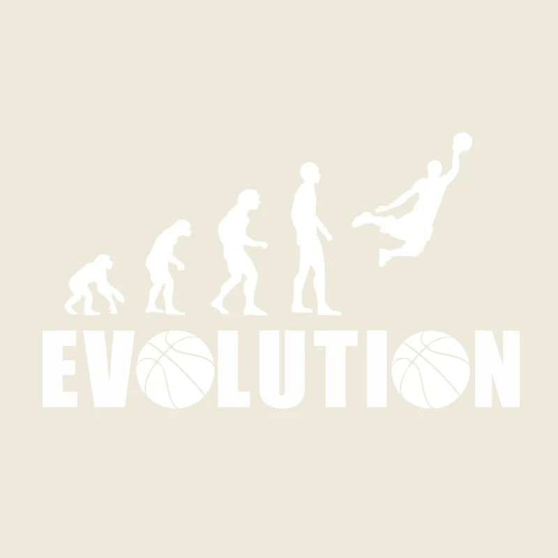 EVOLUTION BASKET Geschenk Basketball