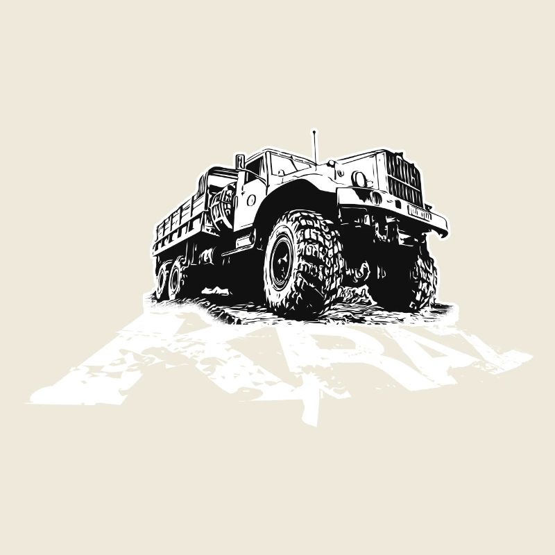 KRAZ Schriftzug