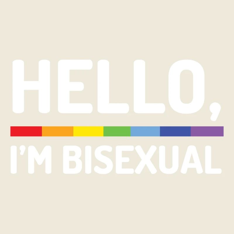 Hallo, ich bin bisexuell