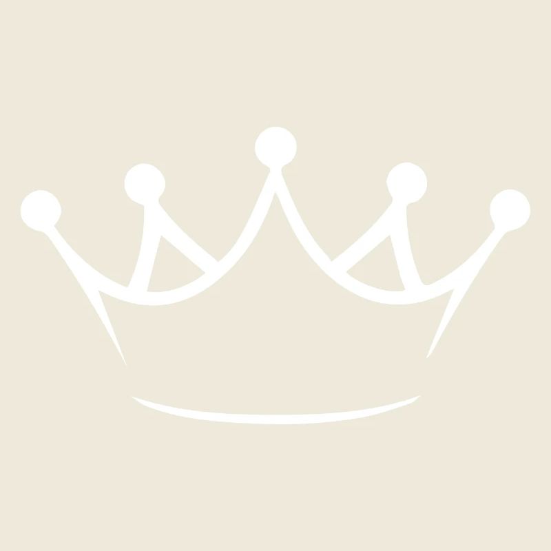 Crown - white