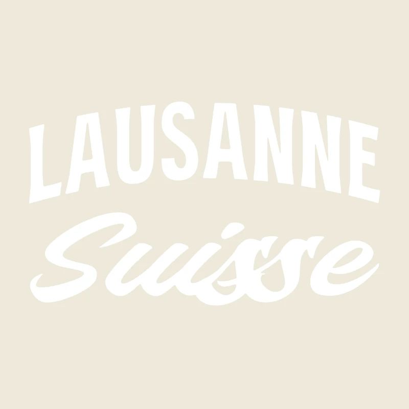 Lausanne Suisse Script