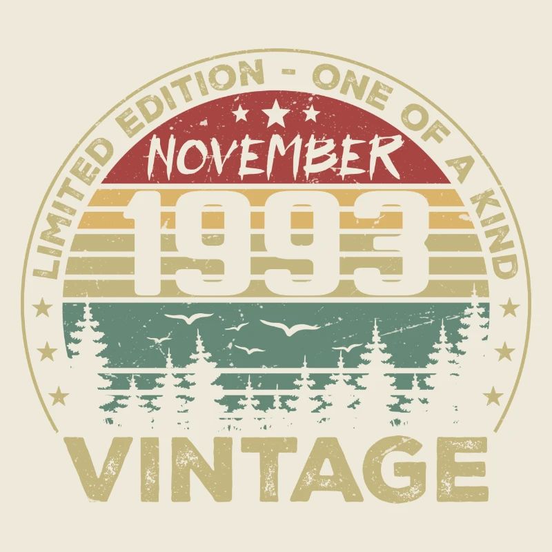 November 1993 Vintage Gift - Born November 1993