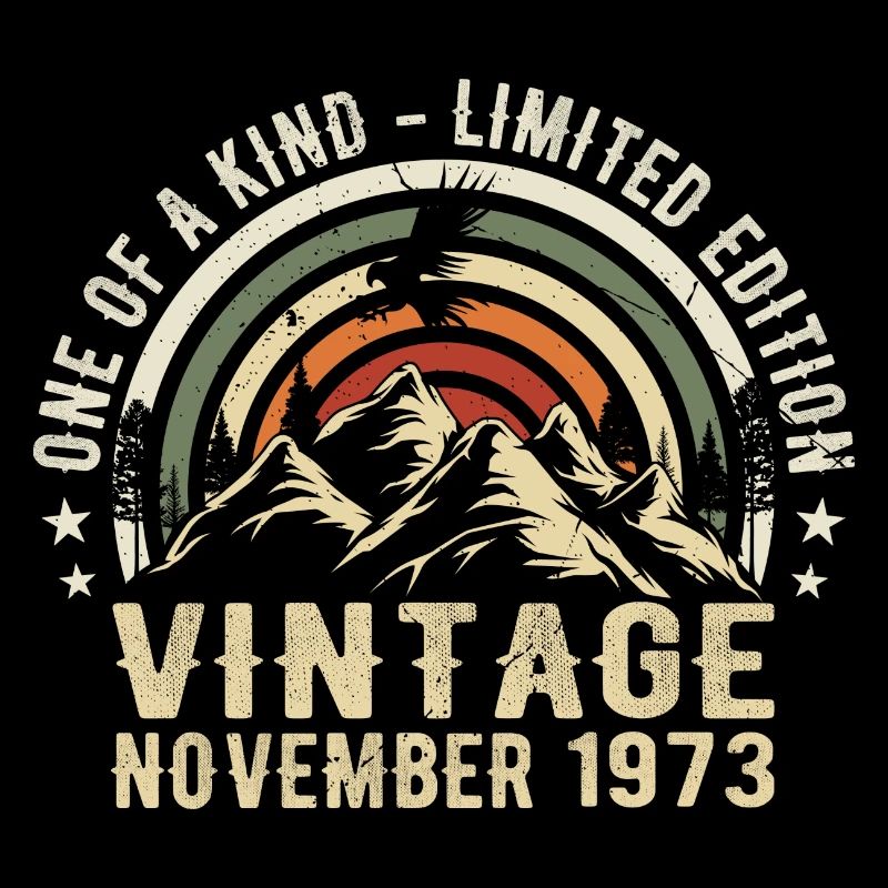 November 1973 Birthday - November 1973 Gift