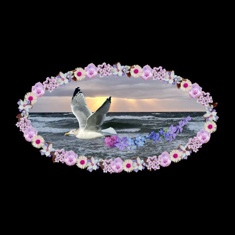 Seagull Kitsch Pull Moche Pull Moche Fête Moche