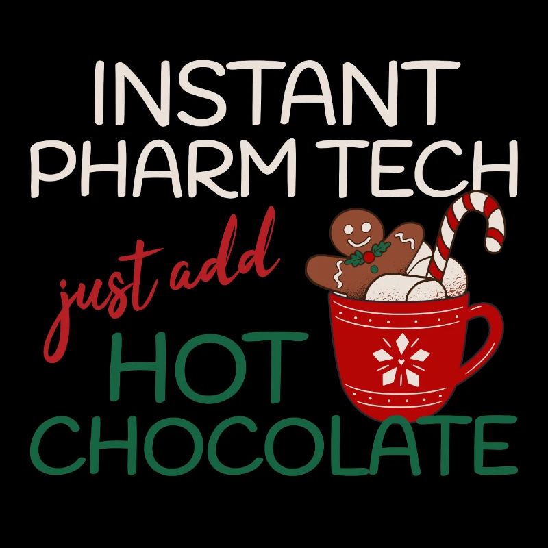 Instant Pharm tech ajouter Noël au chocolat