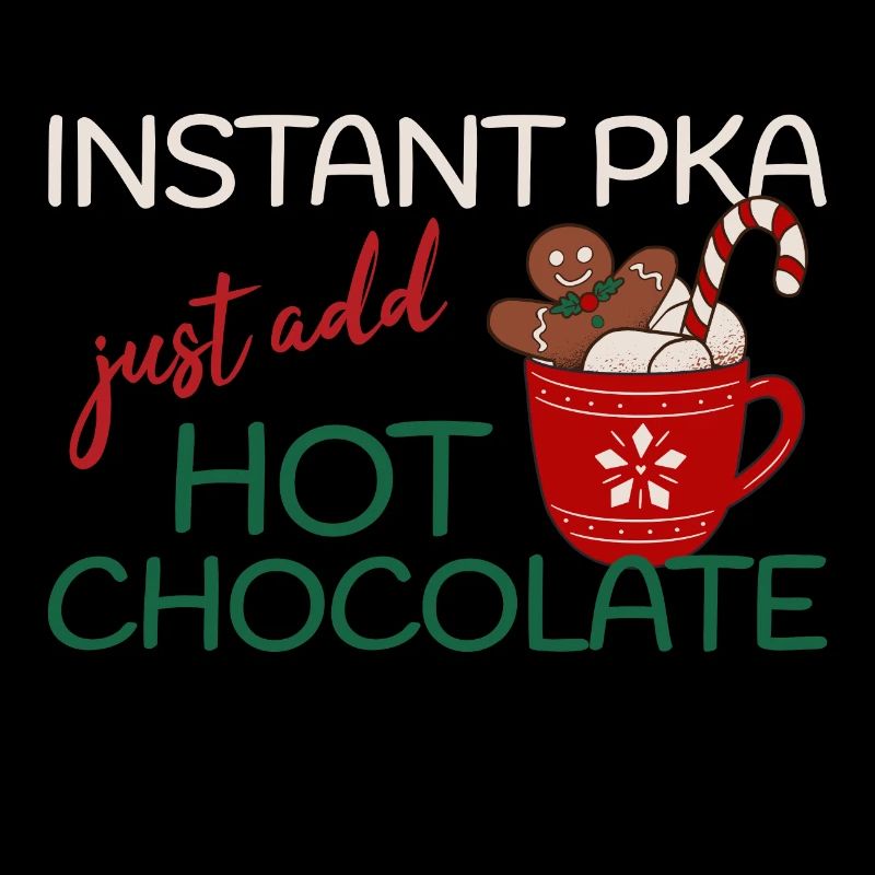 PKA instantané il suffit d’ajouter du chocolat chaud de Noël