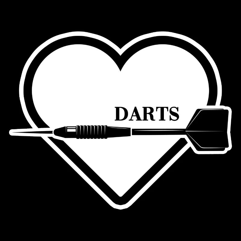 Dart Dartpfeil Dartlegende Dartscheibe