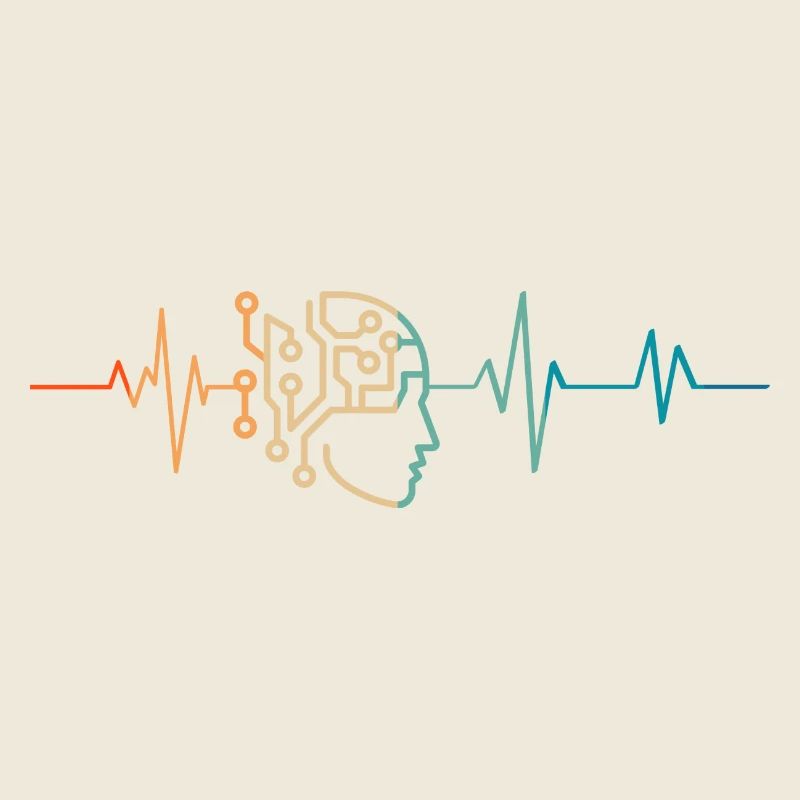 Heartbeat retro artificial intelligence