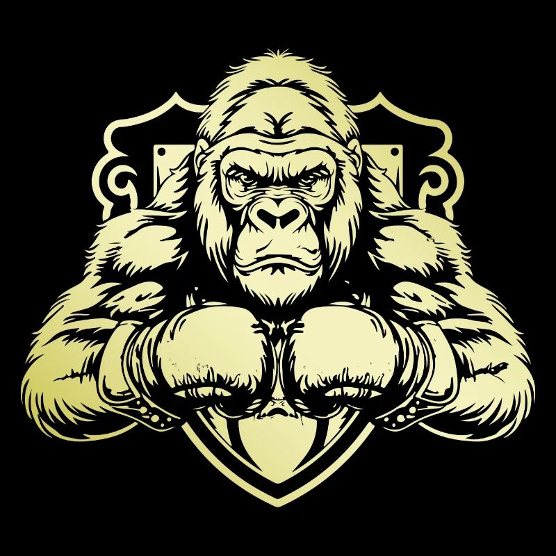 Gorilla Boxer