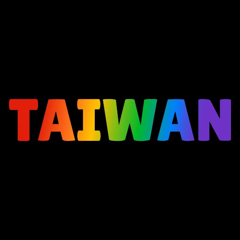 TAIWAN rainbow LGBTQ gay pride