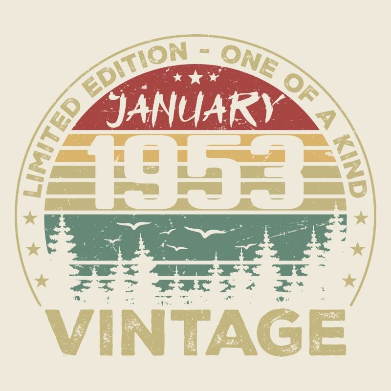 Januar 1953 - Januar 1953 Geburtstagsgeschenk