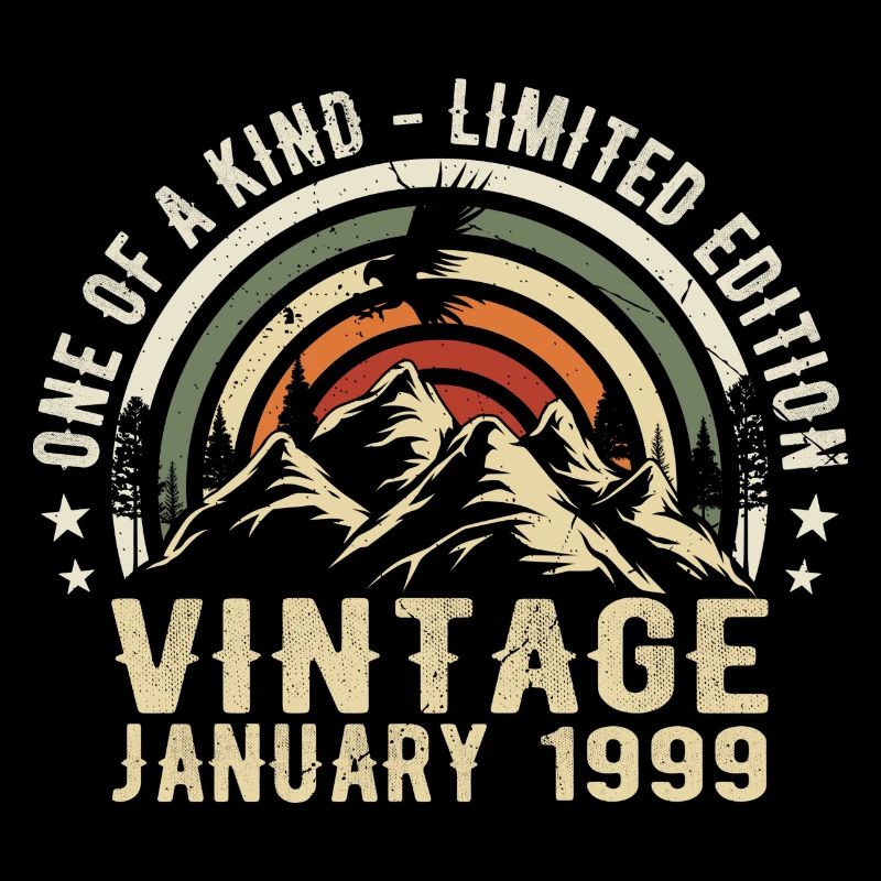 January 1999 Birthday Gift - Original 26 Years