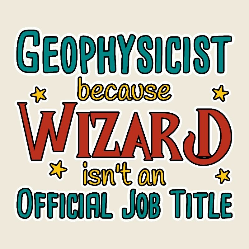 Geophysicist Wizard Geophysik