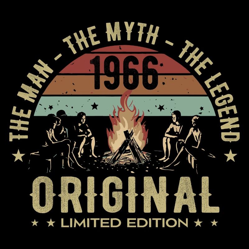 Legendary Since 1966 | Men's 59th Anniversary