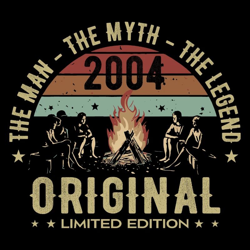 Legendary since 2004 | 21st Anniversary Men