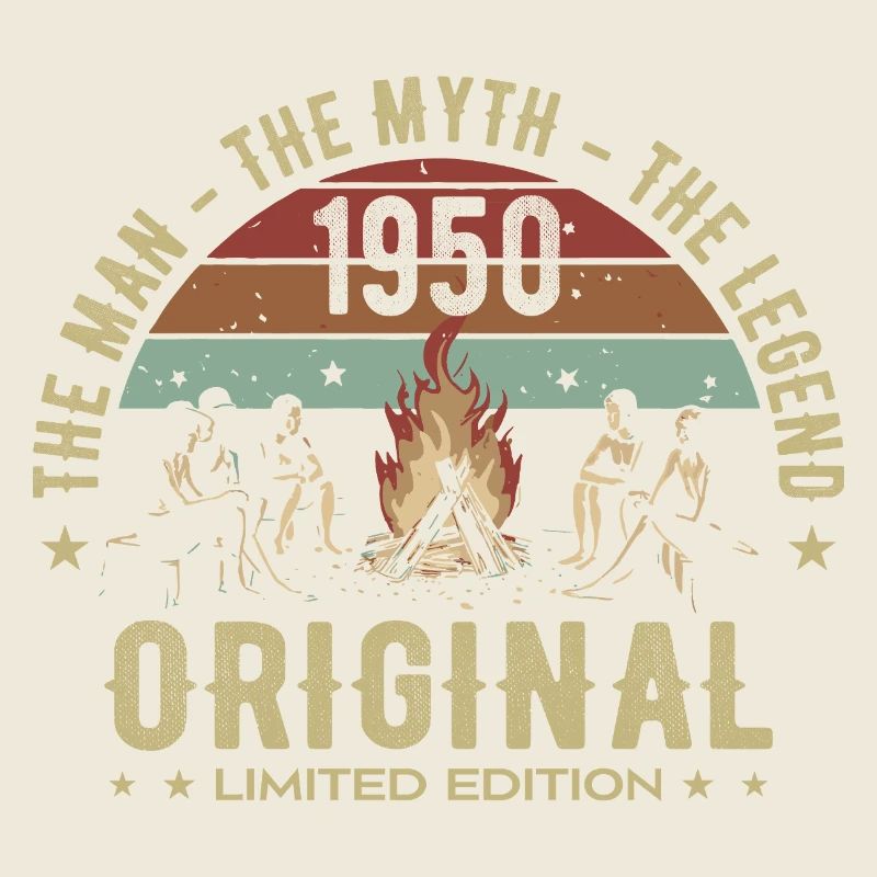 Legendary since 1950 | 75th Anniversary Men