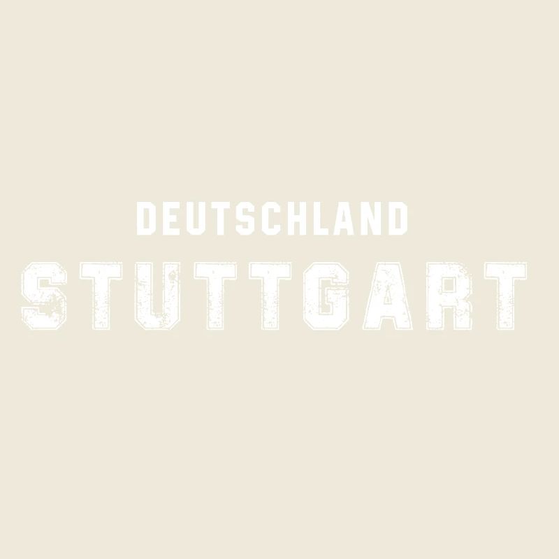 Germany Stuttgart - Urban Text Design