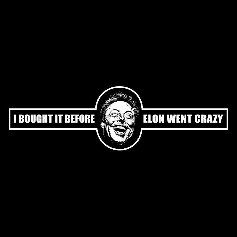 Je l’ai acheté avant qu’Elon ne devienne fou