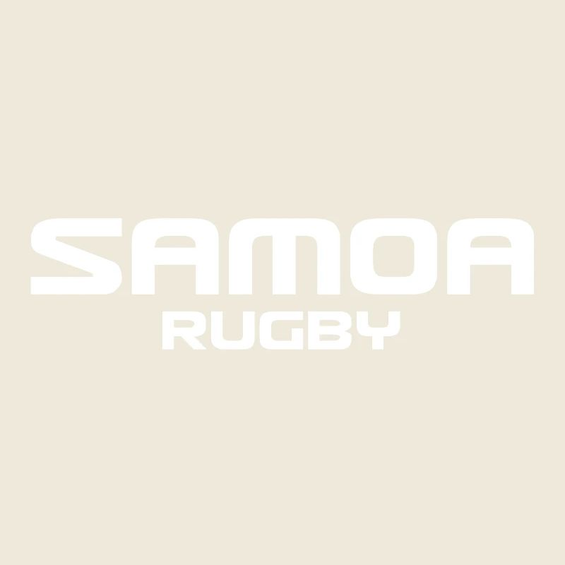 Samoa Rugby - Logo - Polynesia - South Seas