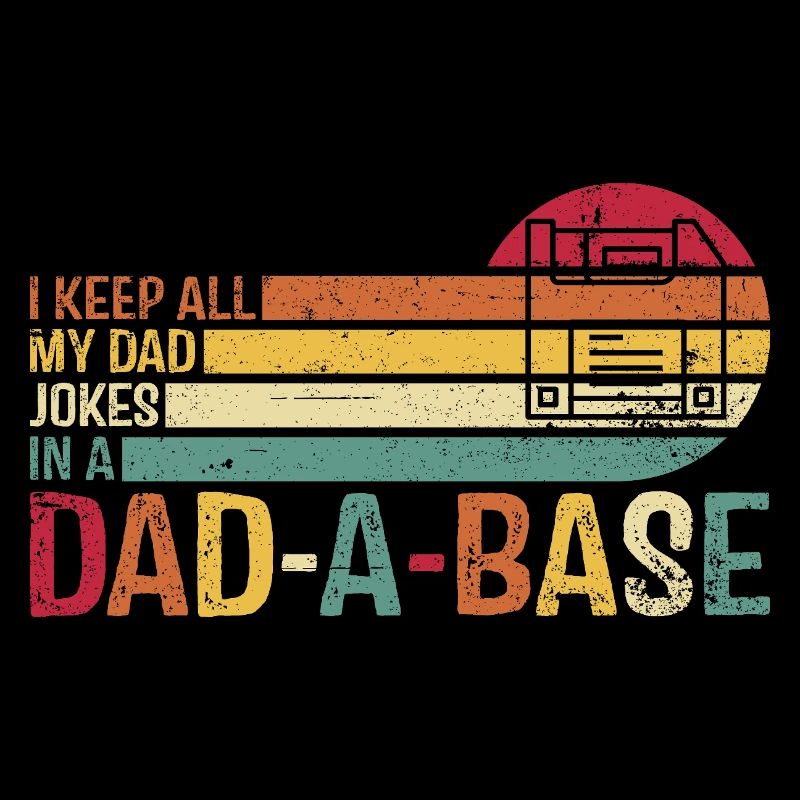 Retro Auto Papa Witz T-Shirt Design