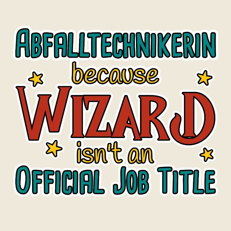 Abfalltechnikerin Wizard