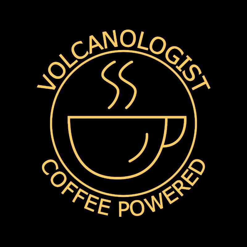 Volcanologist Coffee powered Volcanology
